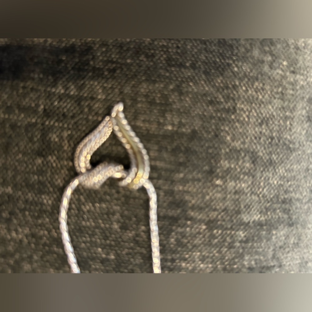 Brighton heart necklace